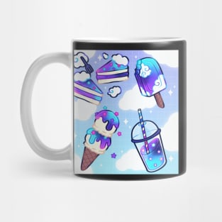 Night Sky Snacks Mug